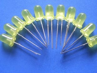LED Yellow 5mm Normal Bright (Item# L0020)