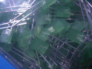 LED Green 2x5x7mm Normal Bright (Item# L0026)