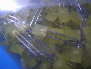 LED Yellow 2x5x7mm Normal Bright (Item# L0027)