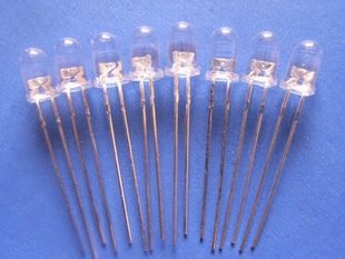 LED Blue 5mm Ultra Bright round (Item# L0028)
