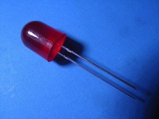 LED Red 8mm Normal Bright (Item# L0030)