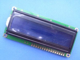 1602A LCD blue color (Item# D0002)