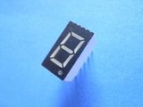 0.36 Inch, red, common cathode 7-segment module (Item# S0002)