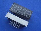 0.36 Inch, red, common anode 4-digit 7-segment module (Item# S0007)