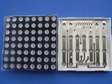 5mm matrix, red, common anode module (Item# S0009)