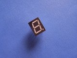 0.39 Inch, red, common Cathode 7-segment module (Item# S0016)