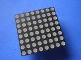 8x8 3mm matrix, red, common anode module (Item# S0019)