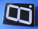 4.0 inch Red common anode LED module (Item# S0022)