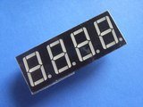 5461AS 0.56 Inch, red, common cathode 4-digit 7-segment module (Item# S0023)