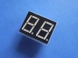 5261BS 0.56 Inch, red, common anode 2-digit 7-segment module (Item# S0025)