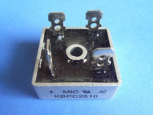Rectifier moudle, KBPC2510, 2pcs. (Item# D0003)