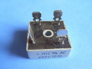Rectifier moudle, KBPC1010, 2pcs. (Item# D0004)