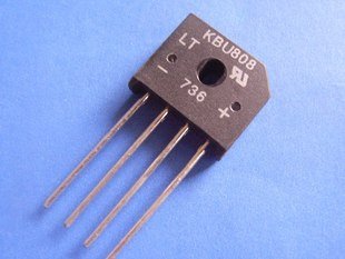 Rectifier Bridge, RS808, 5pcs. (Item# D0007)