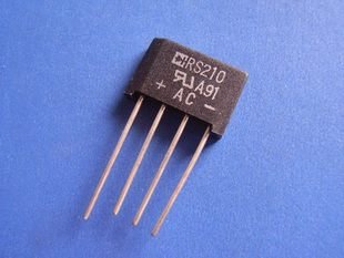 Rectifier Bridge, RS207 RS210 2A1000V , 8pcs. (Item# D0008)