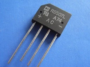 Rectifier Bridge, RS507 , 5pcs. (Item# D0009)