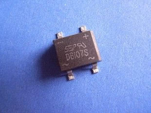 Rectifier Bridge,DB107S SMD, 6pcs. (Item# D0013)