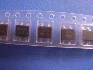 Rectifier Bridge,B83 B6S HD06 HD08 SMD, 10pcs. (Item# D0014)
