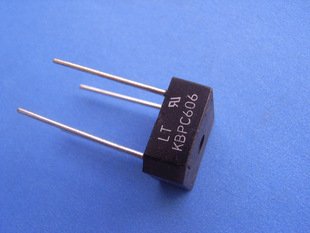 Rectifier Bridge, KBPC606, 5pcs. (Item# D0017)