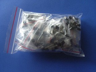 Transistor, Mixed Package, TO-92, total 20 pcs. (Item# Q0026)