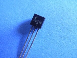 Transistor, BC556, TO-92, 40 pcs. (Item# Q0033)