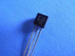 Transistor, BC327, TO-92, 40 pcs. (Item# Q0034)