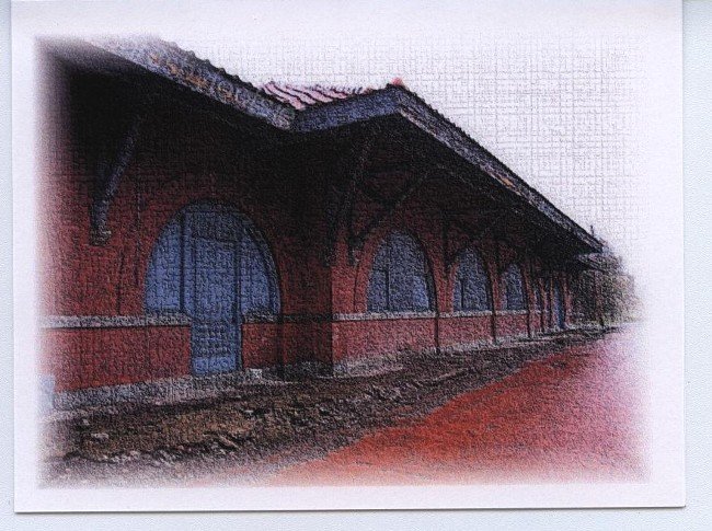 Wellsville Train Depot
