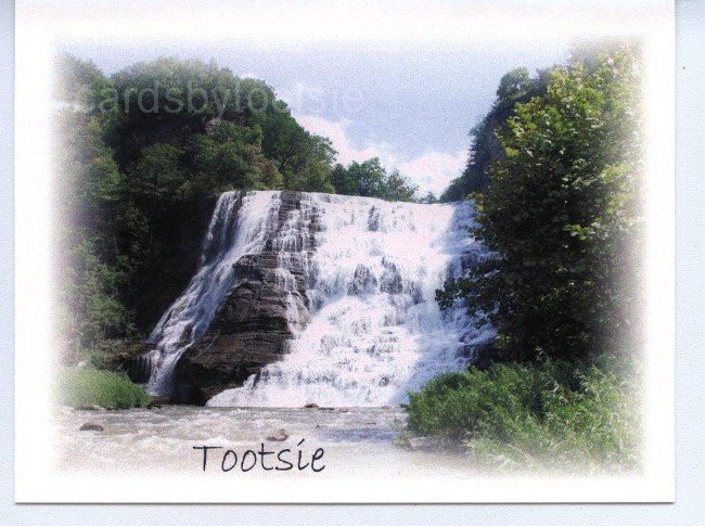 NY Waterfall