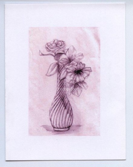 Vase of Azaleas