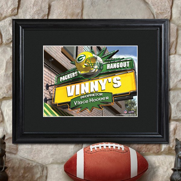 Personalized NFL Pub Print