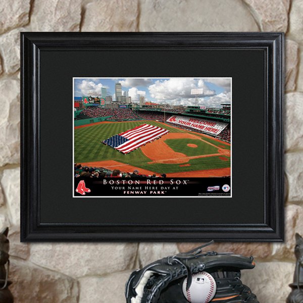 Personalized MLB Stadium Print