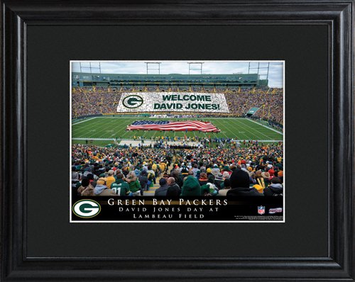 Personalized NFL Stadium Print