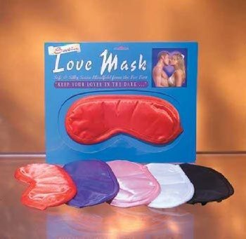 Satin Love Mask
