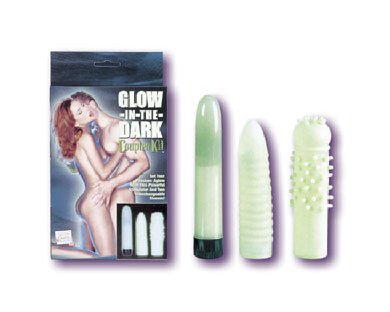 Glow-In-The-Dark Couples Kit