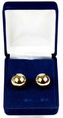 BEN-WA GOLD BALLS, BLUE BOX