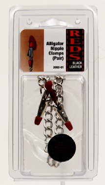 Alligator Nipple Clamps (pair)
