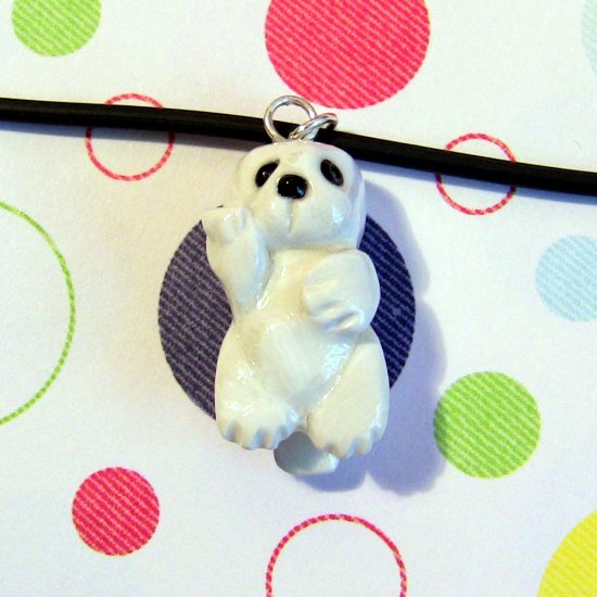 Harbor Seal Endangered Charity Animini Necklace
