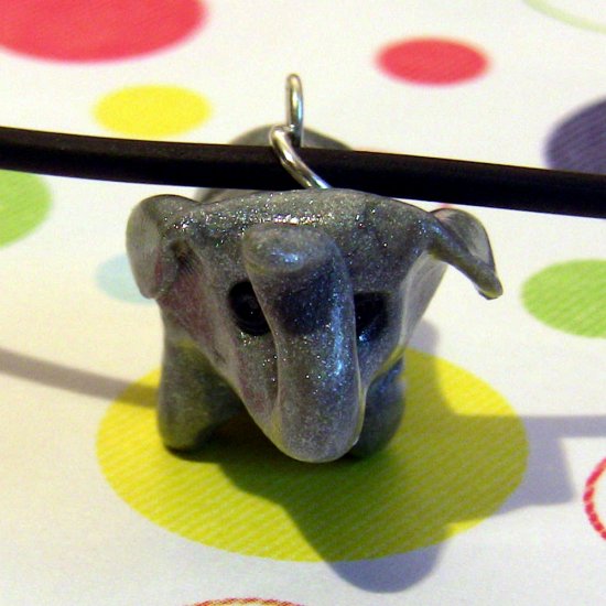 Pygmy Elephant Endangered Charity Animini Necklace