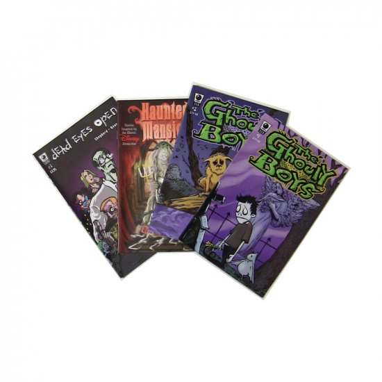 Zombie Comic Set for Halloween
