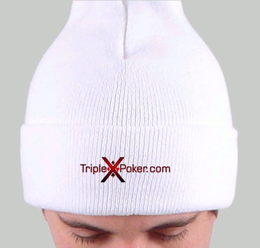 White Beanie Unisex