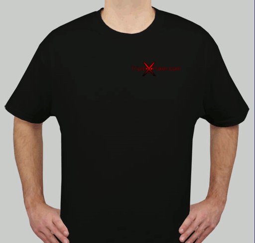 TripleXPoker Men's Black Shirt