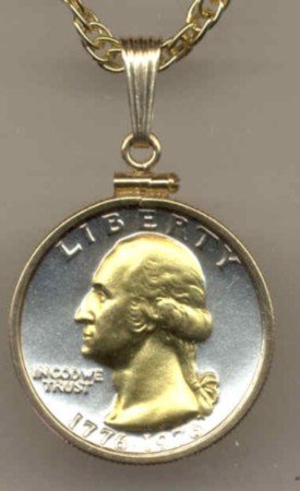 Bi-centennial Quarter (minted 1976 - only)