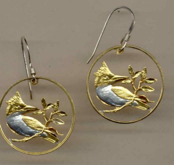 British Virgin Is. 10 cent (Kingfisher) Copper nickel (little bigger than a nickel)