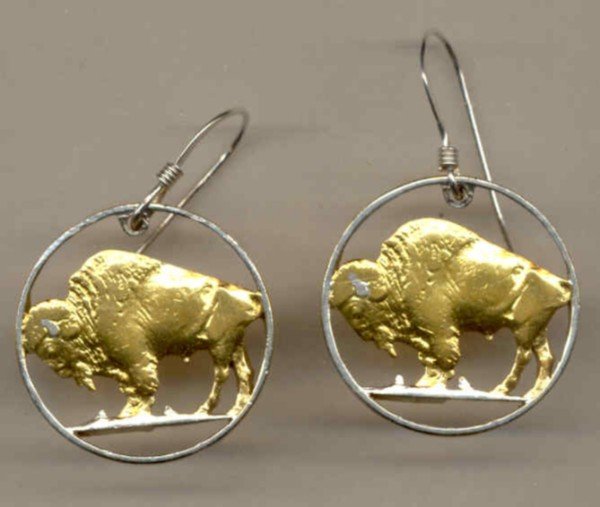 U.S. nickel Buffalo copper - nickel 1913 - 1938