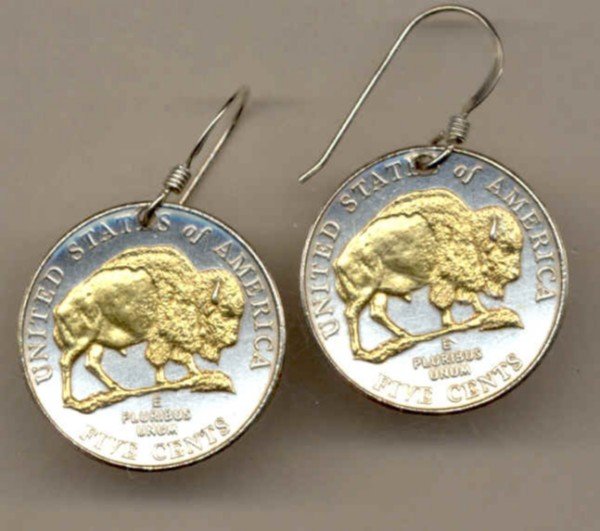 New Jefferson nickel Bison (2005)