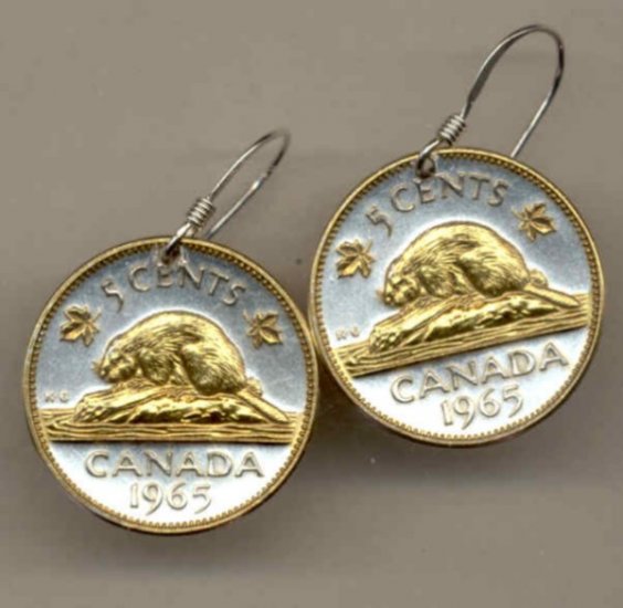 Canadian nickel Beaver