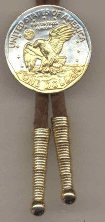Susan B. Anthony reverse (eagle, earth & moon in Gold)