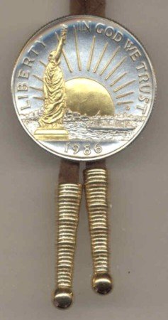 U.S. Statue of Liberty half dollar (minted 1986)