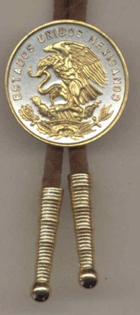 Mexican 20 centavo Eagle (half dollar size)