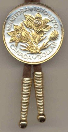 Canadian dollar Pasque Flowers (A little smaller than U.S. dollar coin)