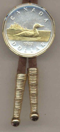 Canadian dollar Loon (S.B. Anthony dollar size)
